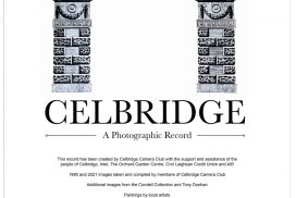 Celbridge A Photographic Record Book Cover