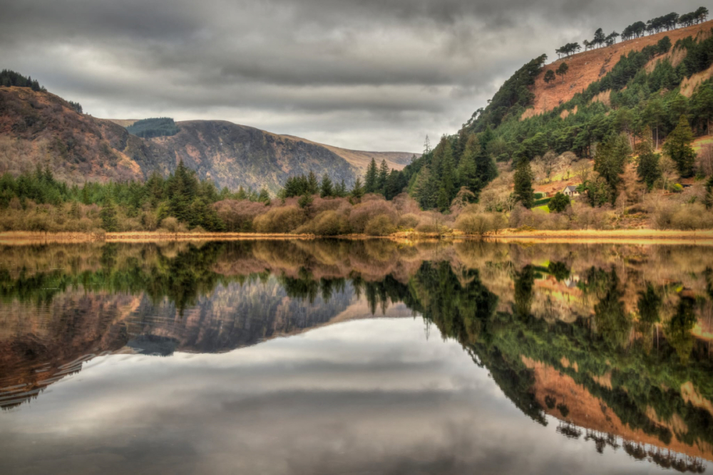 Image of Glendalough by one of our trainers Paul Forde