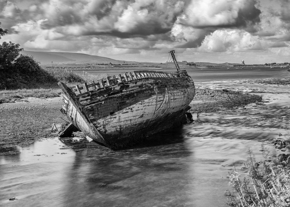 Boat Wreck, Rosses Point, Sligo