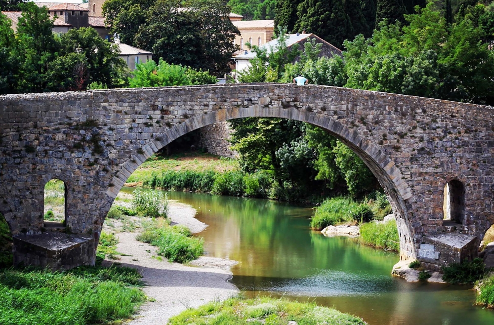 Bridge at Languedoc