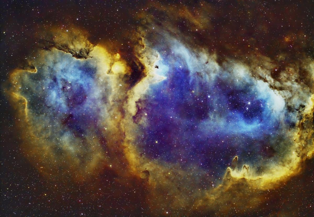 The Soul Nebula by Frank ButlerBest Image In Exhibition 2024